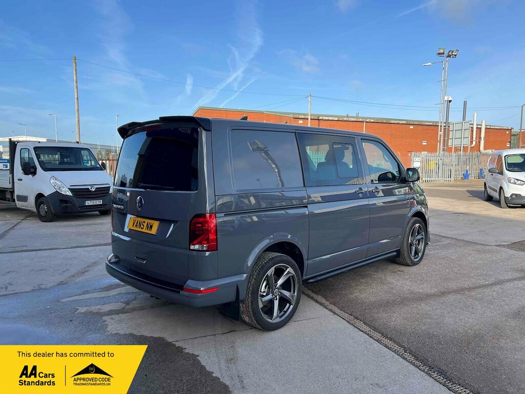 Volkswagen Transporter T32 150Ps Highline Kombi Grey #6