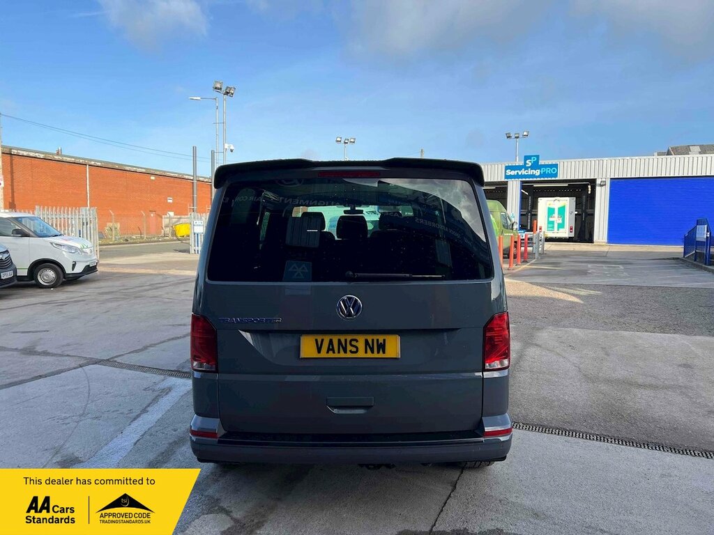 Volkswagen Transporter T32 150Ps Highline Kombi Grey #5