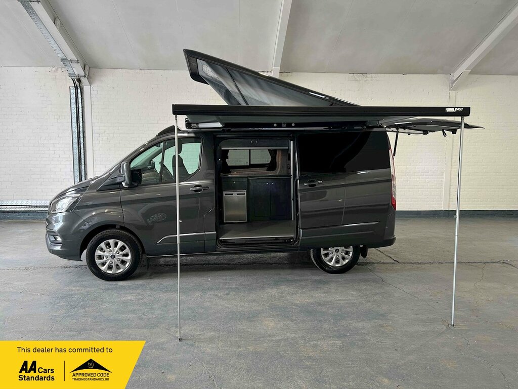 Ford Transit Custom 280S L1h1 Limited 130Ps #4