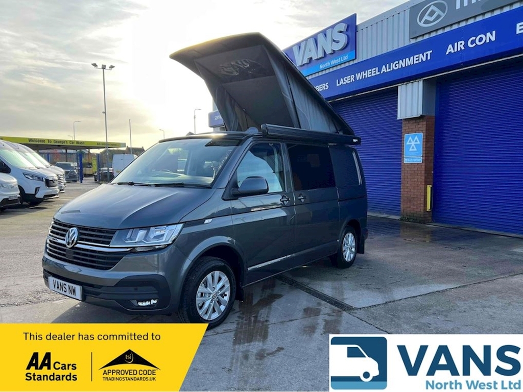 Volkswagen Transporter Tdi T30 Highline Grey