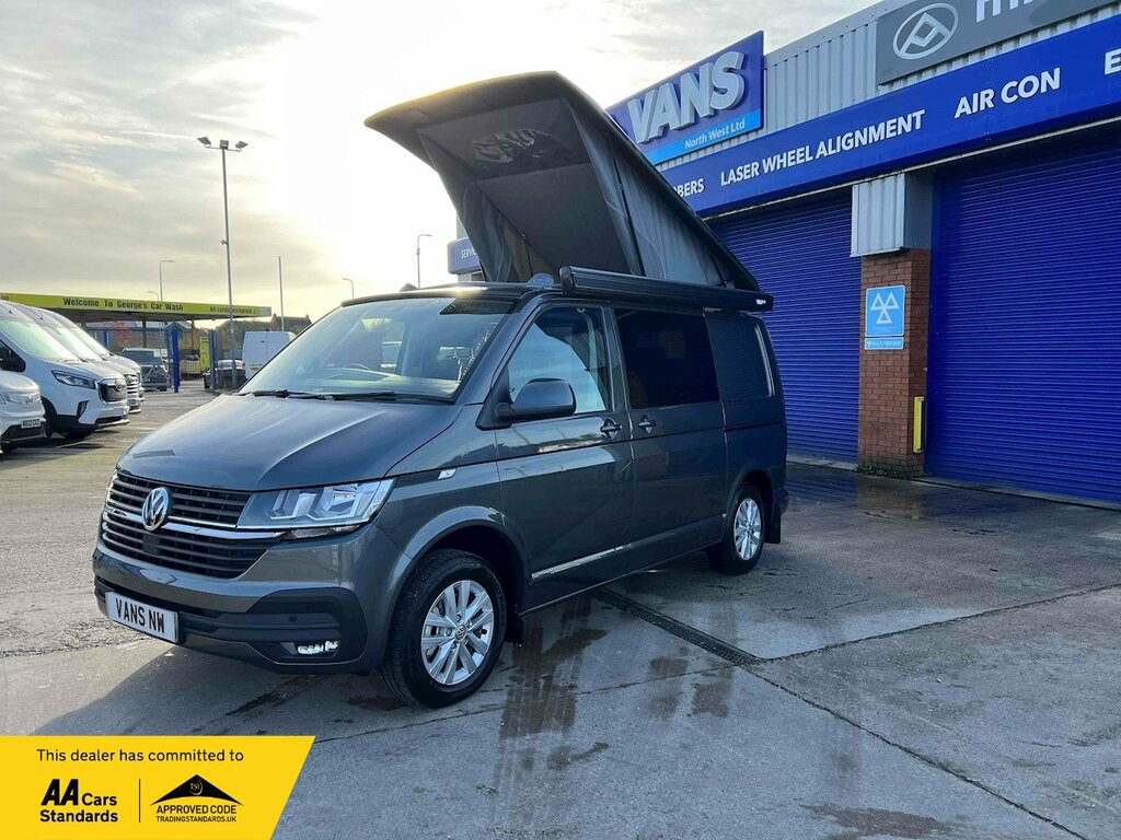Volkswagen Transporter Tdi T30 Highline Grey #2