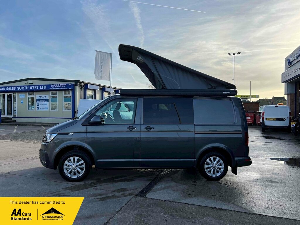 Volkswagen Transporter Tdi T30 Highline Grey #3