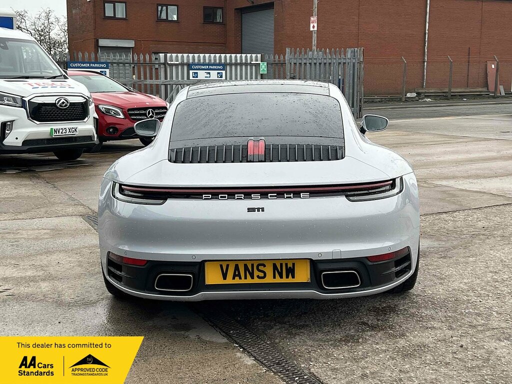 Porsche 911 T 992 Carrera T Grey #6
