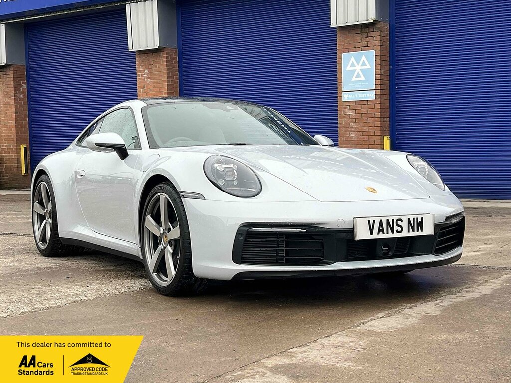 Porsche 911 T 992 Carrera T Grey