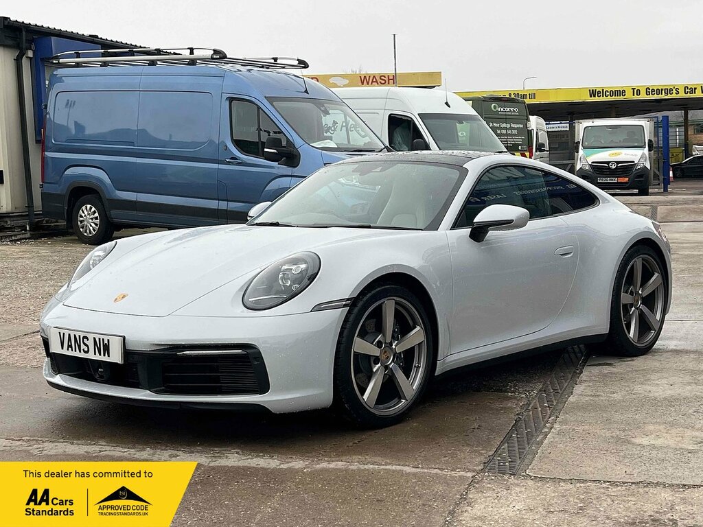 Porsche 911 T 992 Carrera T Grey #3