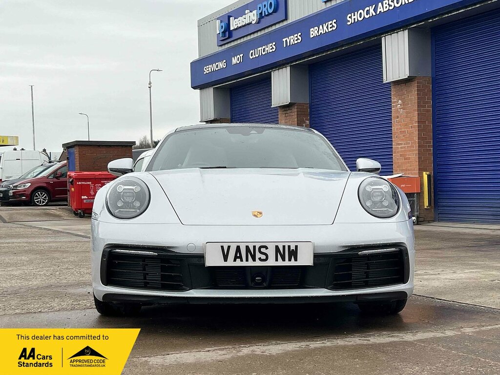 Porsche 911 T 992 Carrera T Grey #2