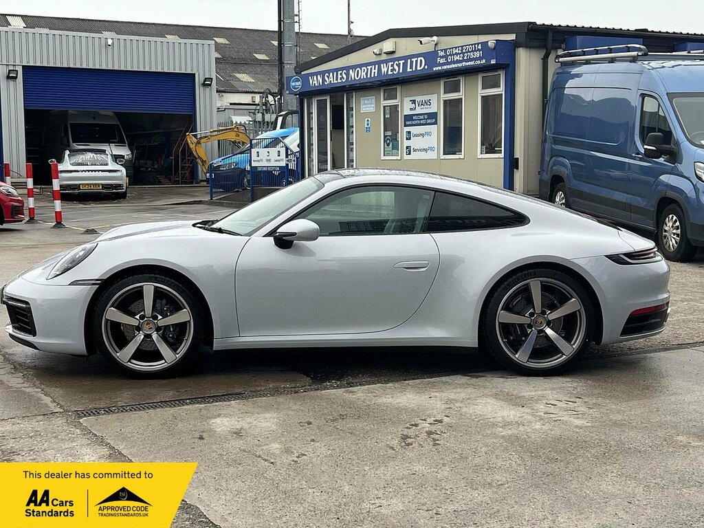Porsche 911 T 992 Carrera T Grey #4