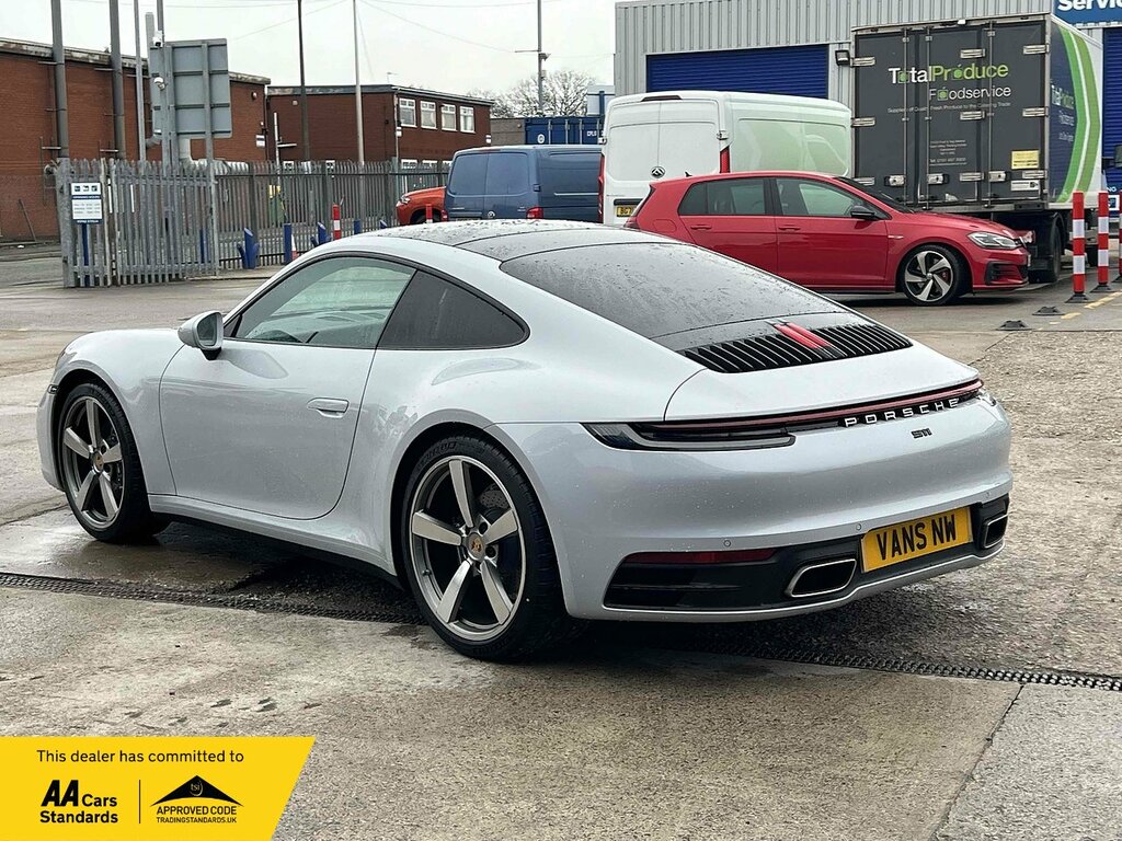 Porsche 911 T 992 Carrera T Grey #5