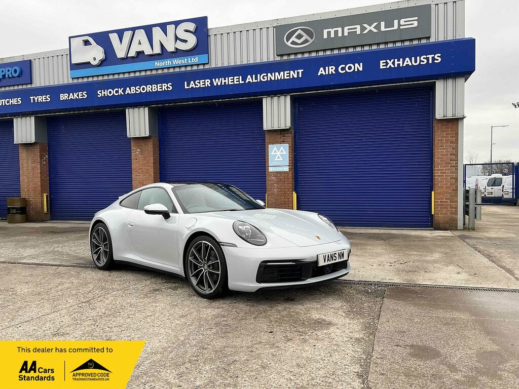 Porsche 911 T 992 Carrera T Grey