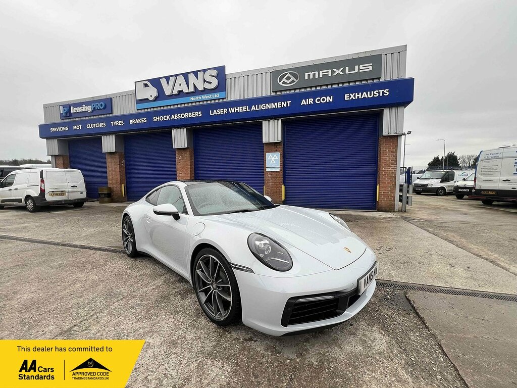 Porsche 911 T 992 Carrera T Grey #2