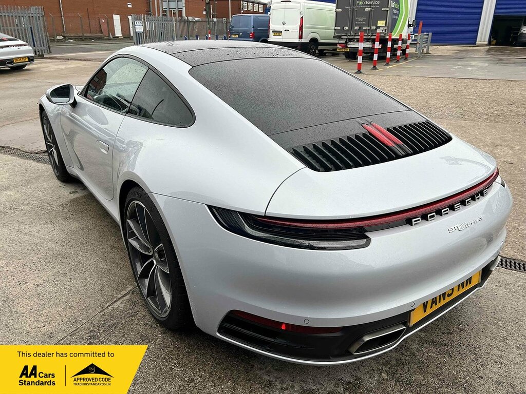 Porsche 911 T 992 Carrera T Grey #4