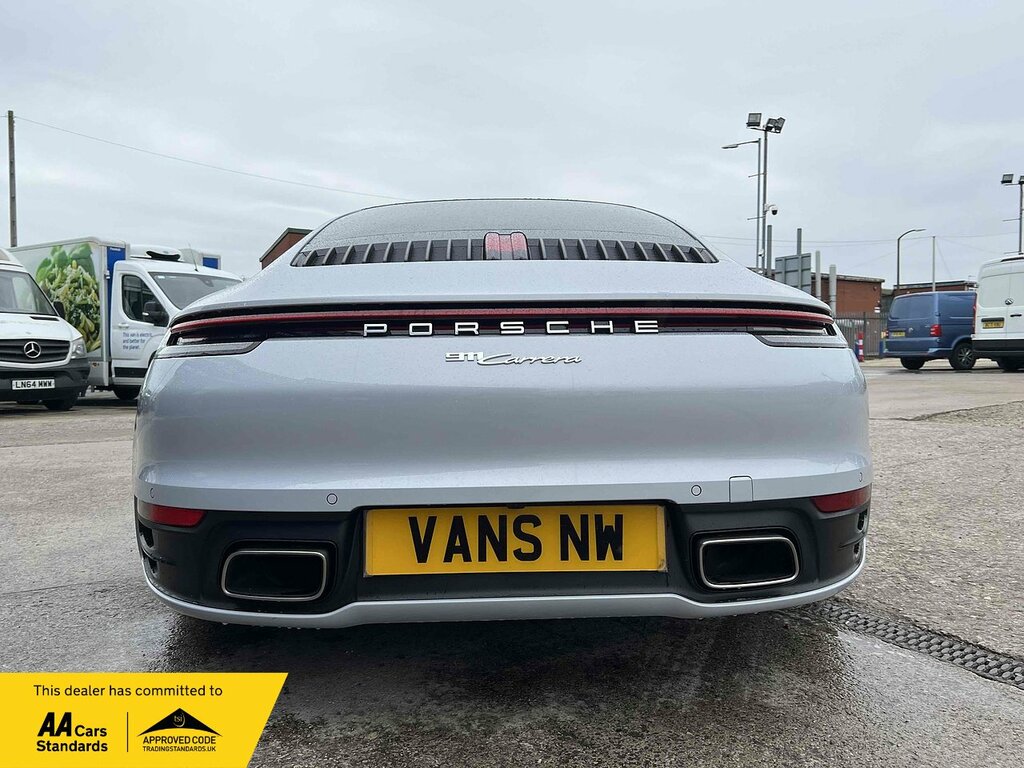Porsche 911 T 992 Carrera T Grey #5