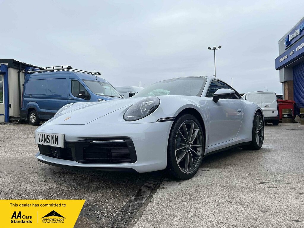 Porsche 911 T 992 Carrera T Grey #3