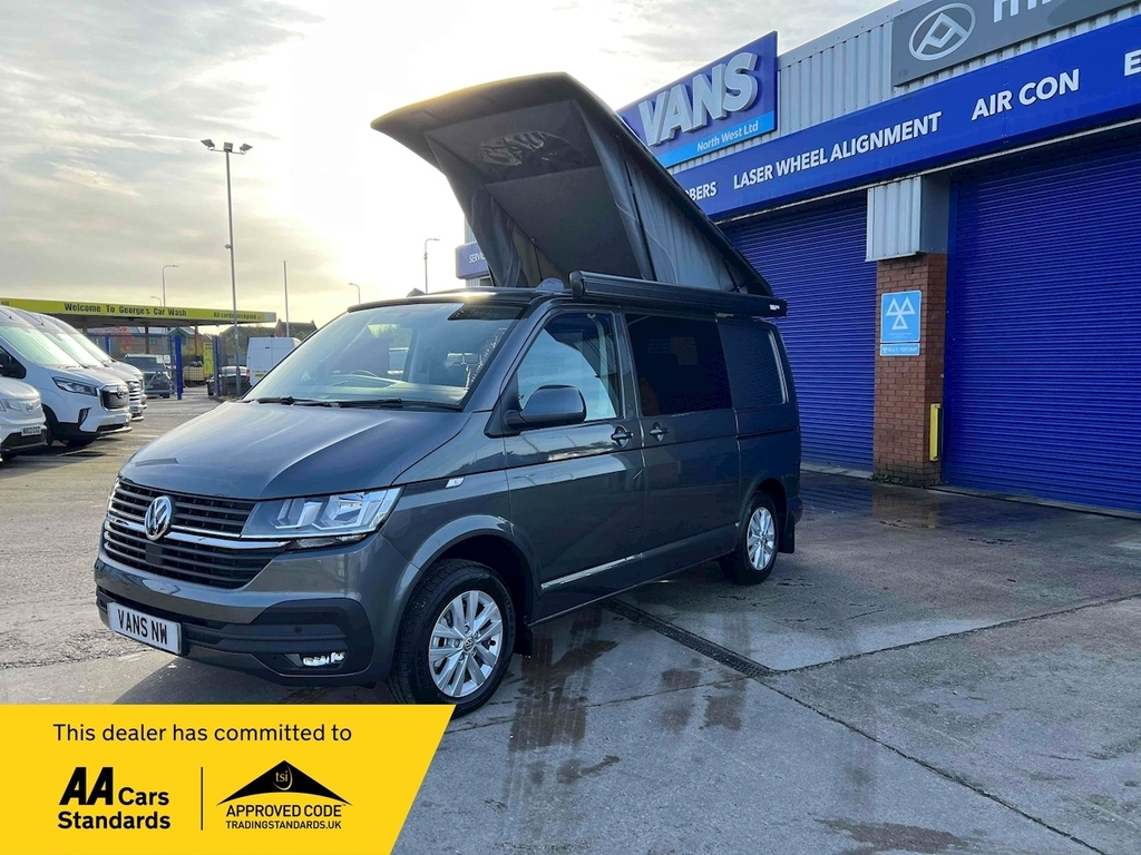 Volkswagen Transporter Tdi T28 Highline Grey