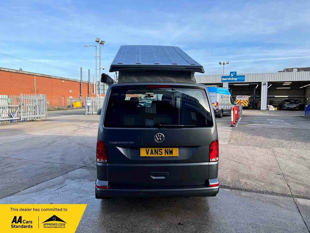 Volkswagen Transporter Tdi T28 Highline Grey #5