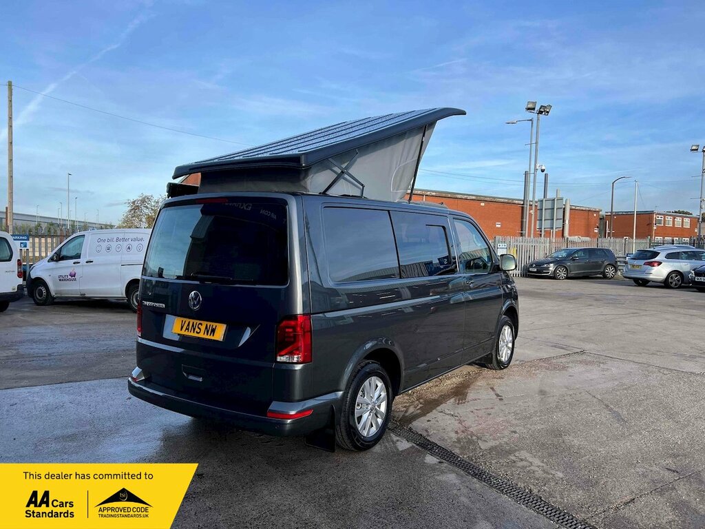 Volkswagen Transporter Tdi T28 Highline Grey #6