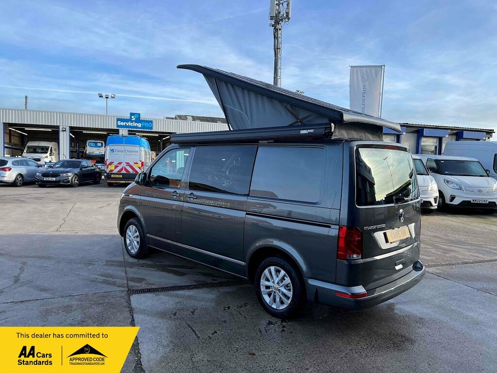 Volkswagen Transporter Tdi T28 Highline Grey #4