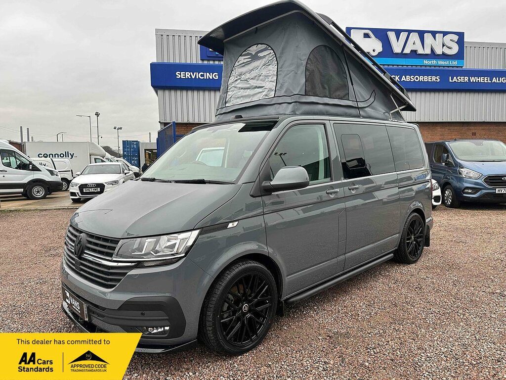 Volkswagen Transporter Dsg Camper Highline DF72CNO Grey #2