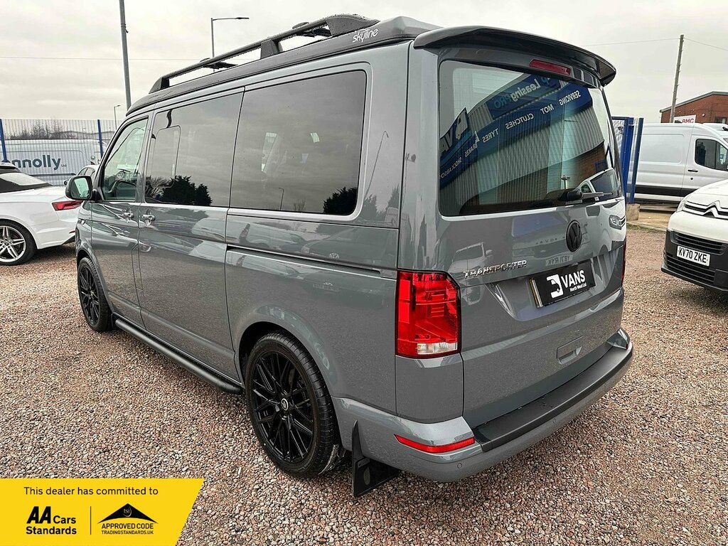 Volkswagen Transporter Dsg Camper Highline DF72CNO Grey #6