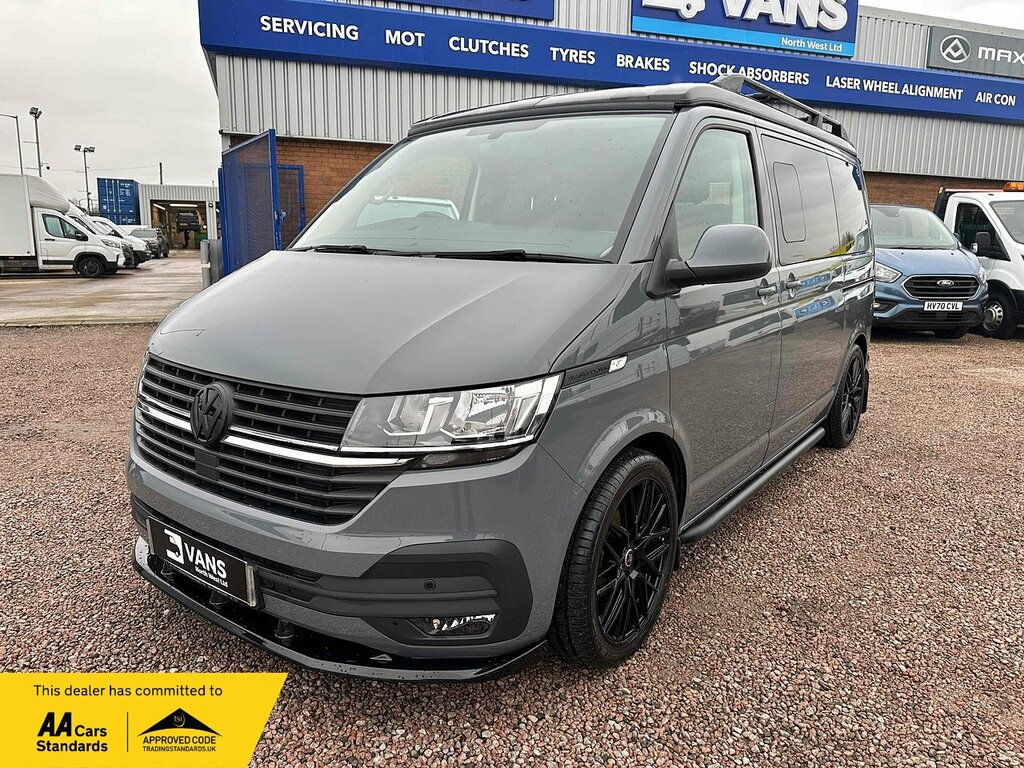 Volkswagen Transporter Dsg Camper Highline DF72CNO Grey #4