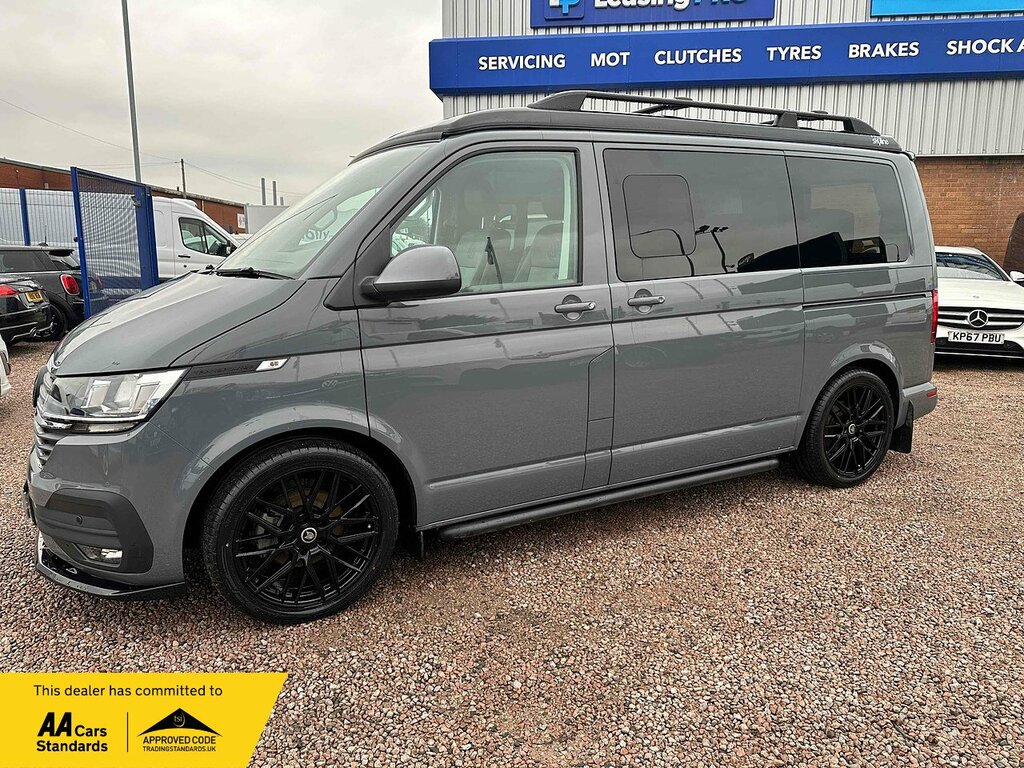 Volkswagen Transporter Dsg Camper Highline DF72CNO Grey #5
