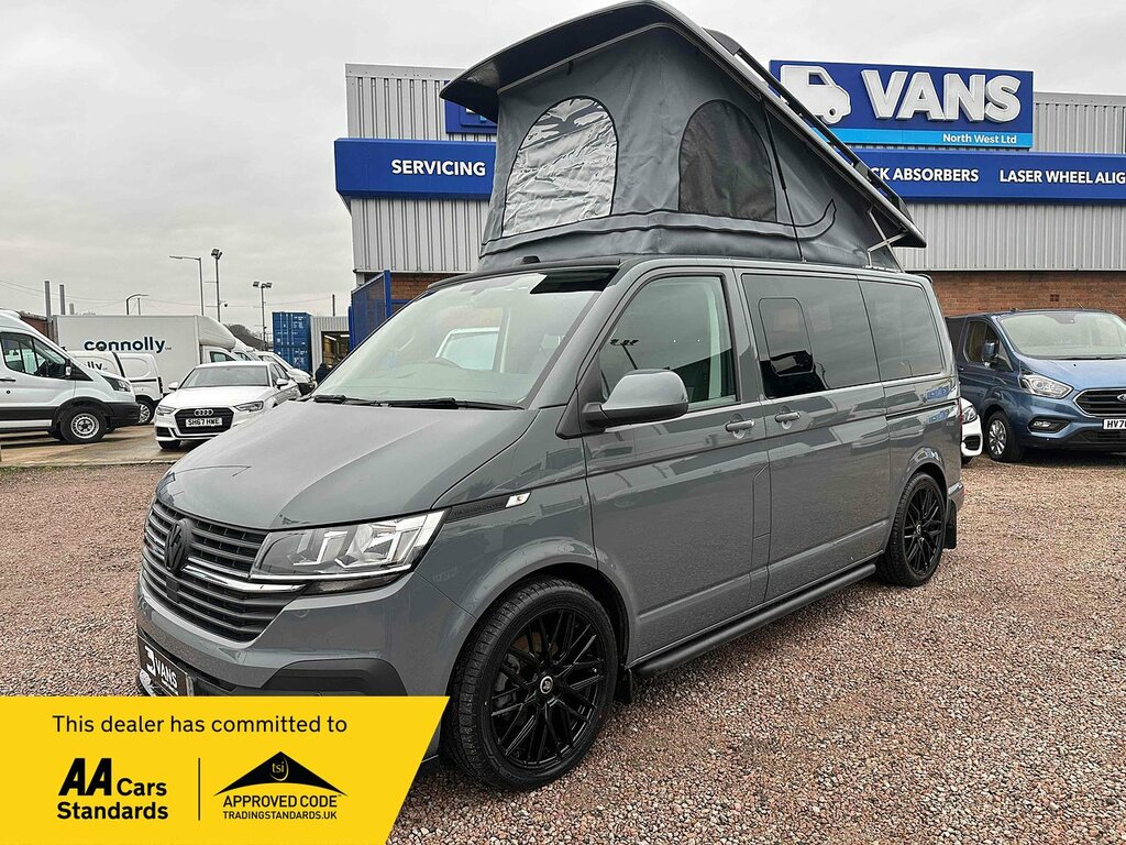 Volkswagen Transporter Dsg Camper Highline Grey