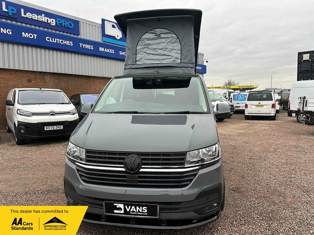 Volkswagen Transporter Dsg Camper Highline DF72CNO Grey #3