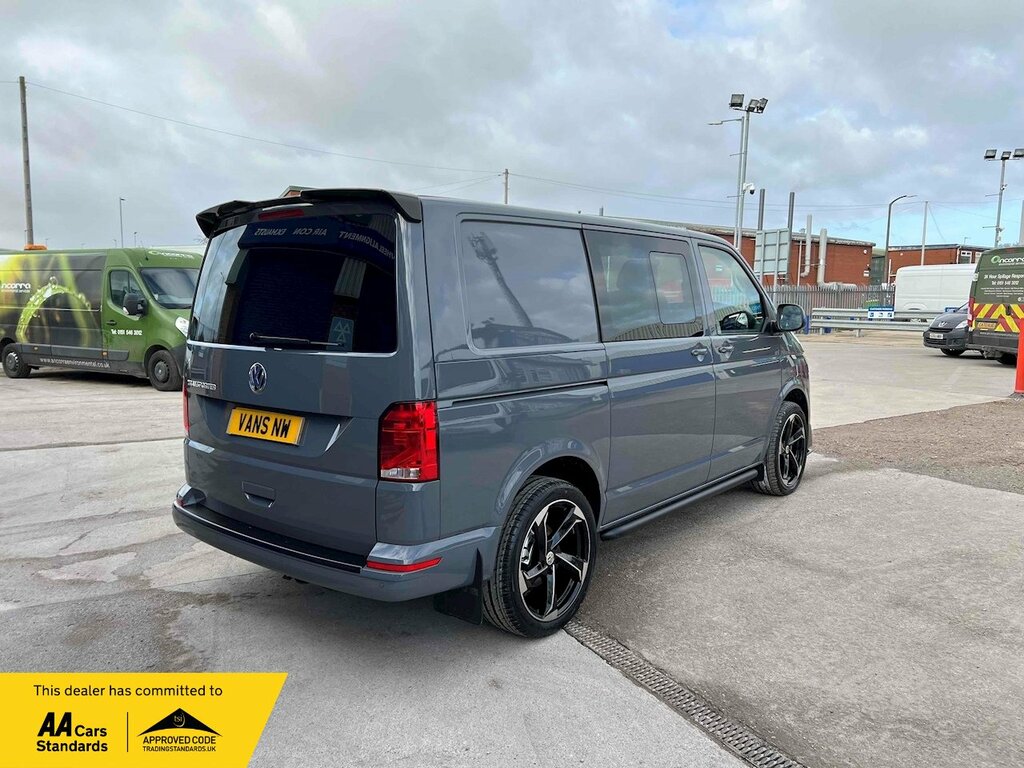 Volkswagen Transporter T30 Tdi Pv Highline Grey #6