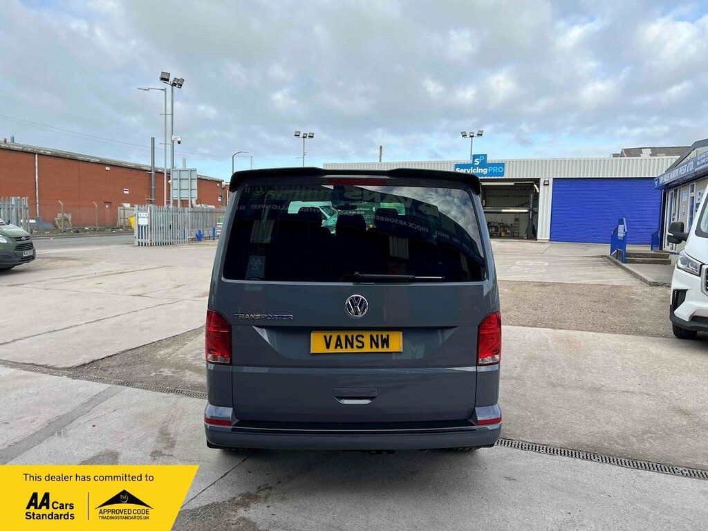Volkswagen Transporter T30 Tdi Pv Highline Grey #5