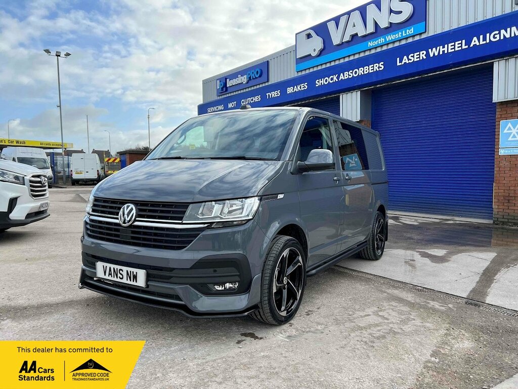 Volkswagen Transporter T30 Tdi Pv Highline Grey #2