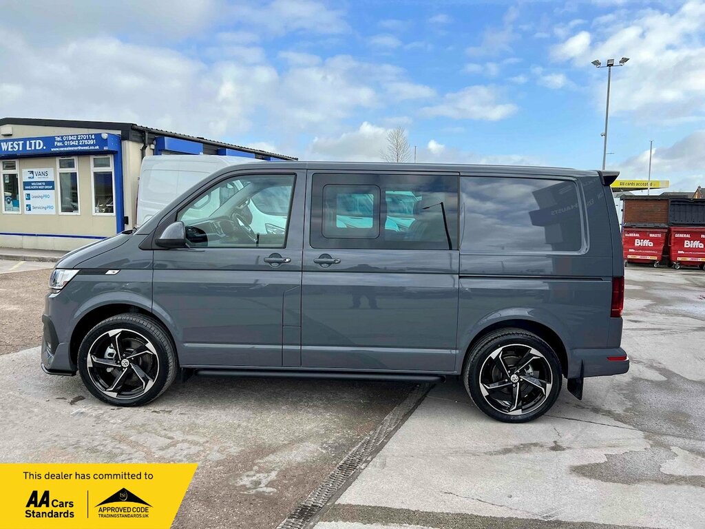 Volkswagen Transporter T30 Tdi Pv Highline Grey #3
