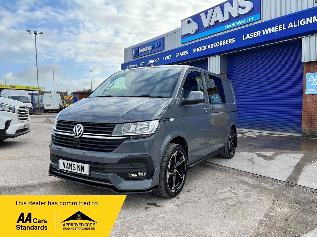 Volkswagen Transporter T30 Tdi Pv Highline Grey