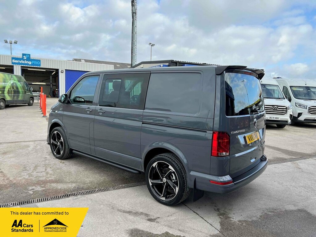 Volkswagen Transporter T30 Tdi Pv Highline Grey #4