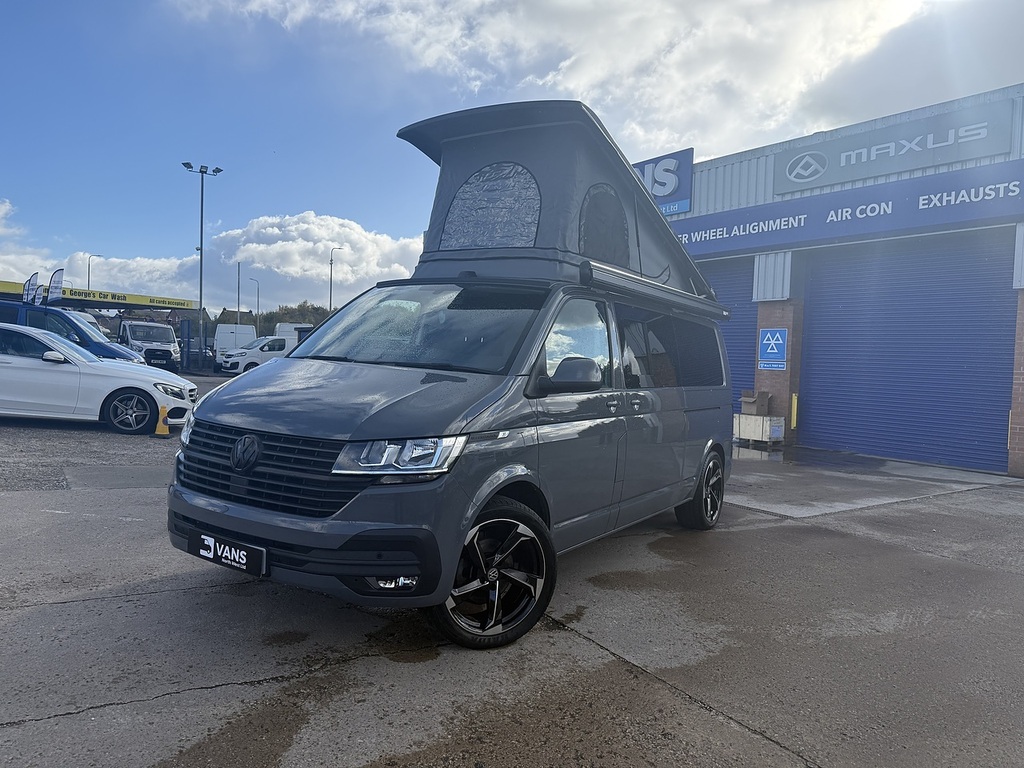 Volkswagen Transporter Tdi T30 Highline Camper A6EBU Grey #2