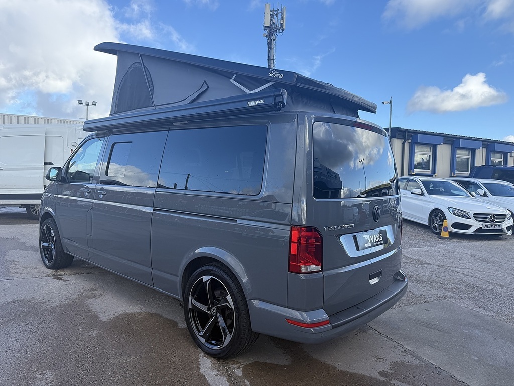 Volkswagen Transporter Tdi T30 Highline Camper A6EBU Grey #5