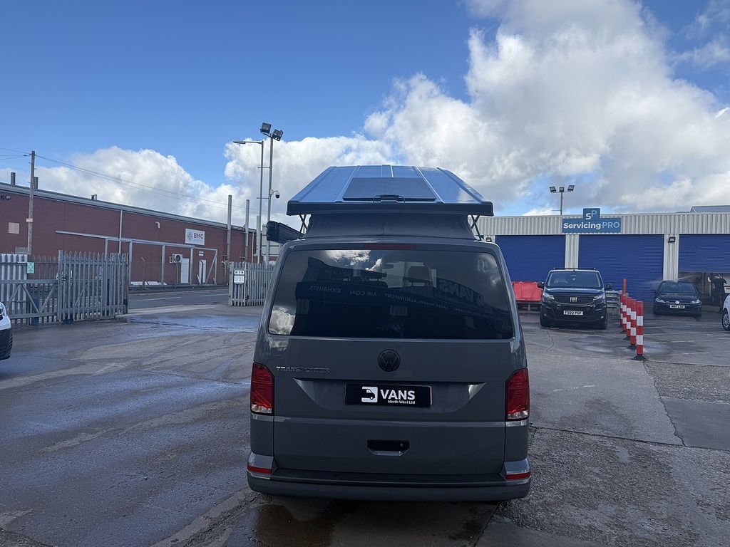 Volkswagen Transporter Tdi T30 Highline Camper A6EBU Grey #6