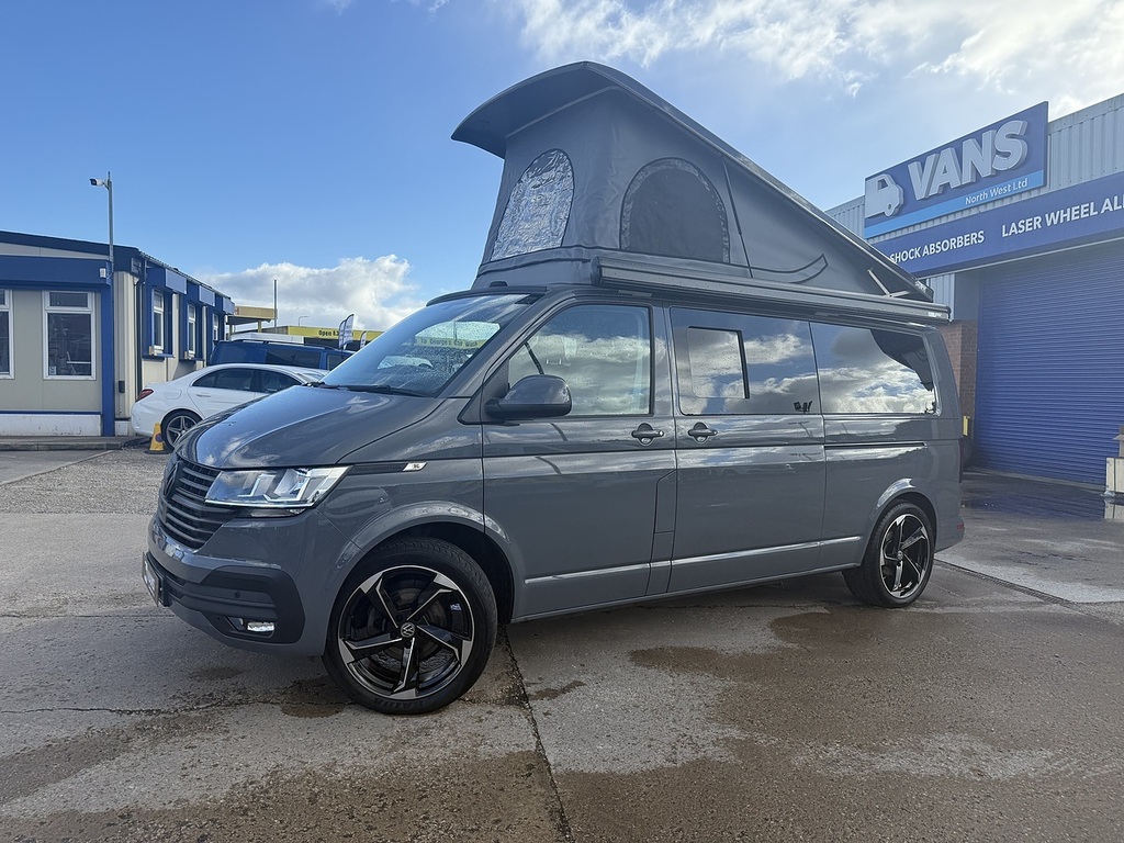 Volkswagen Transporter Tdi T30 Highline Camper A6EBU Grey #3
