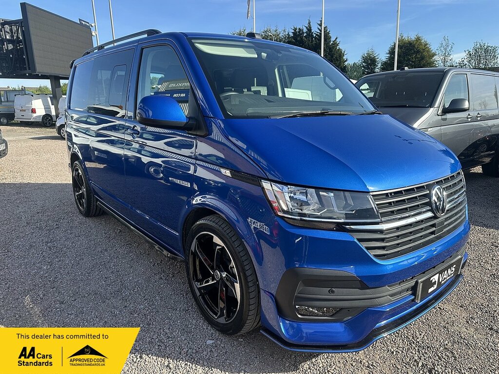 Volkswagen Transporter Tdi T30 Highline Blue #3