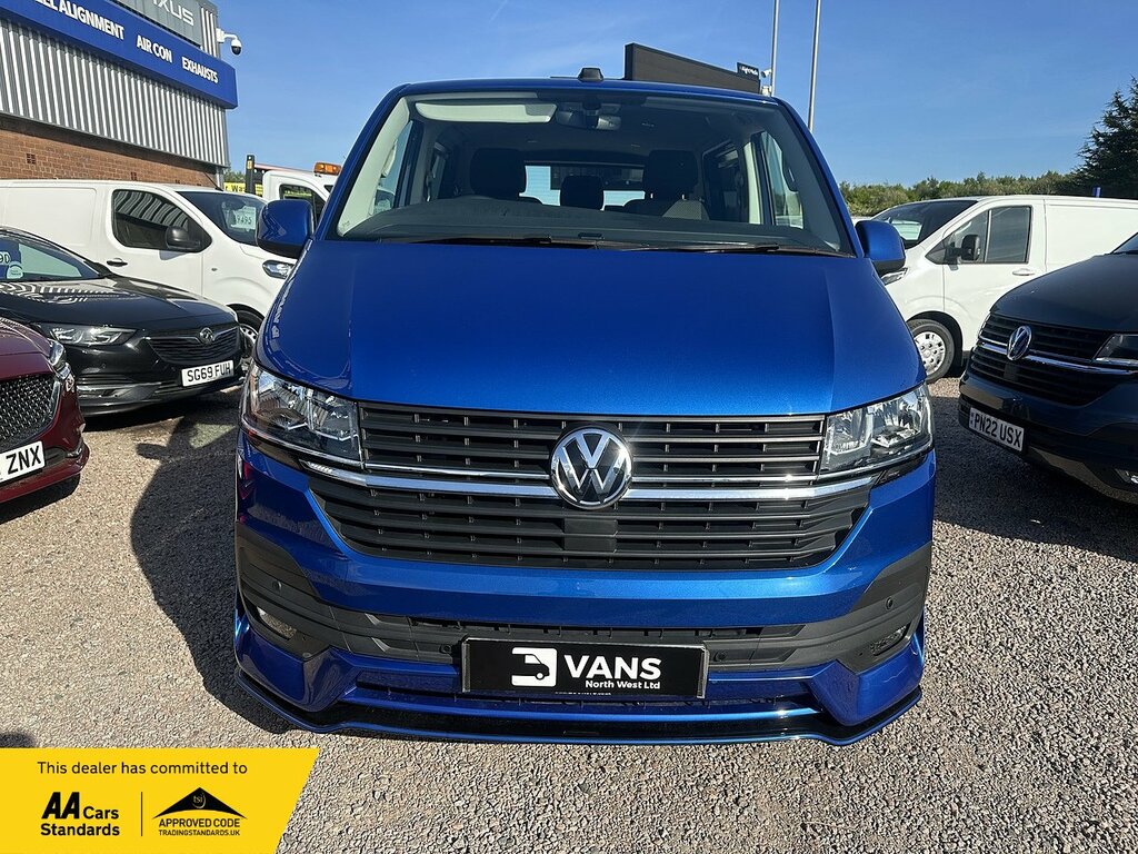 Volkswagen Transporter Tdi T30 Highline Blue #2