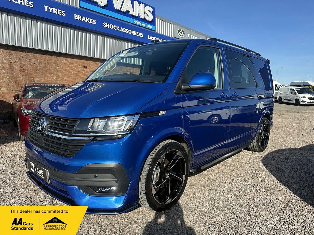 Volkswagen Transporter Tdi T30 Highline Blue