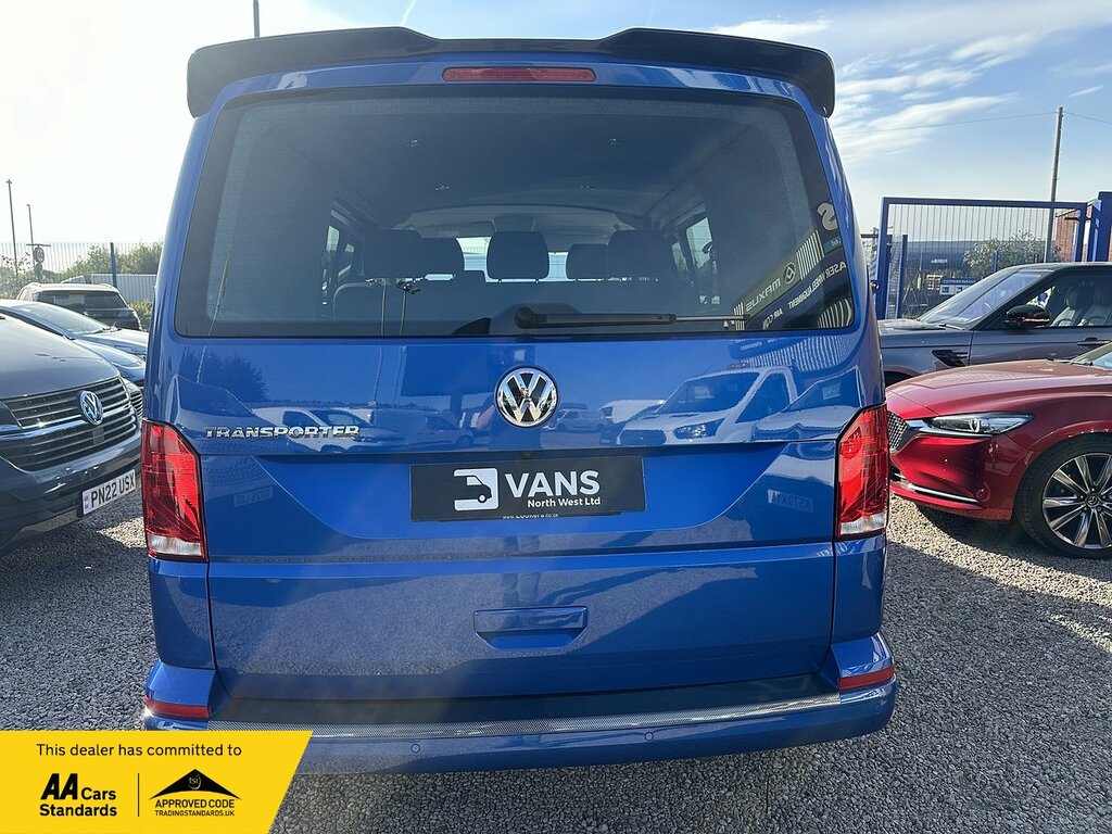 Volkswagen Transporter Tdi T30 Highline Blue #6