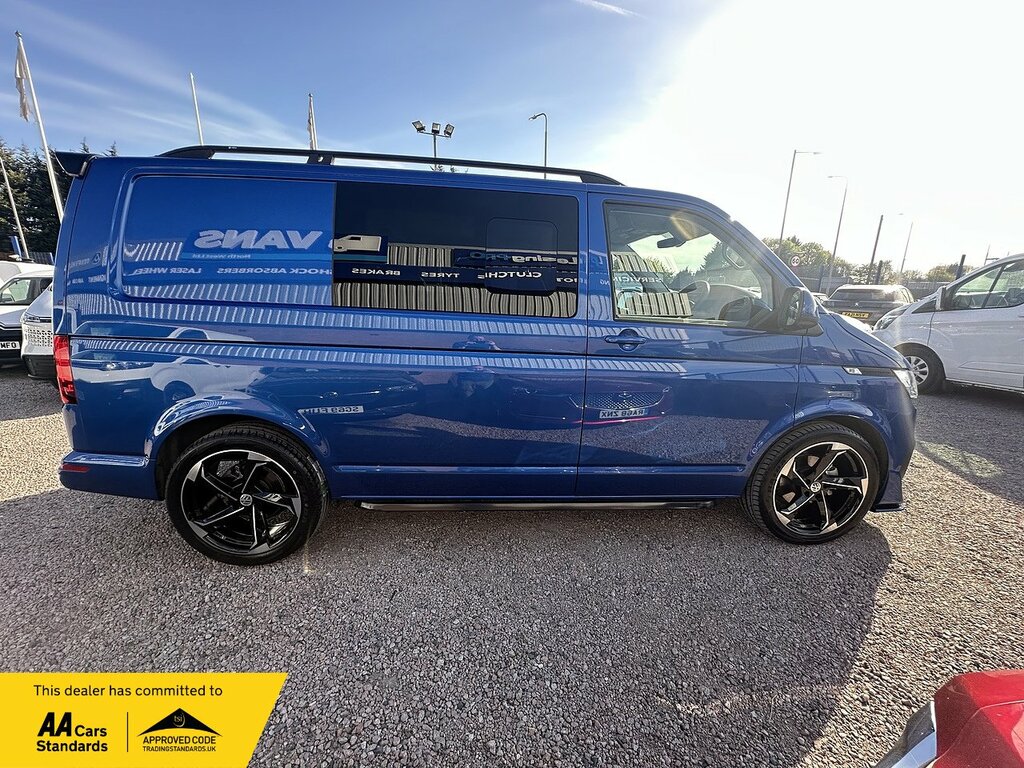 Volkswagen Transporter Tdi T30 Highline Blue #4
