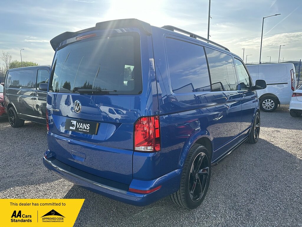 Volkswagen Transporter Tdi T30 Highline Blue #5