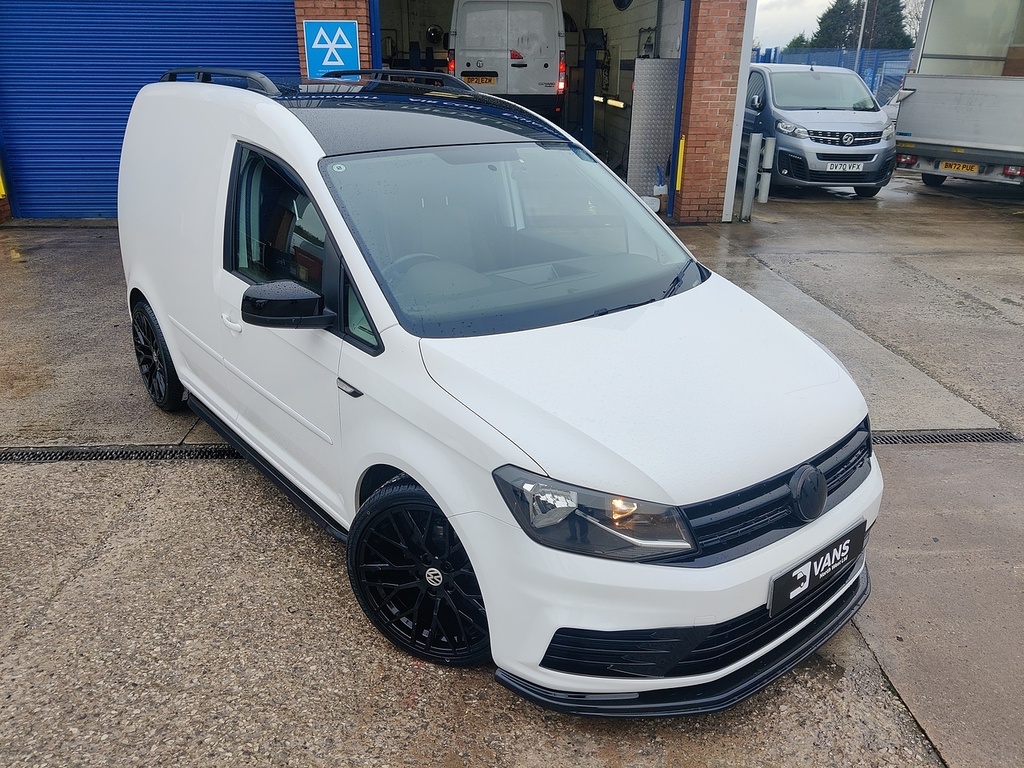 Volkswagen Caddy Tdi C20 Startline White #2