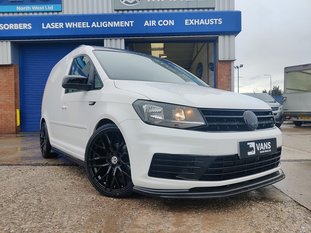 Volkswagen Caddy Tdi C20 Startline White #4