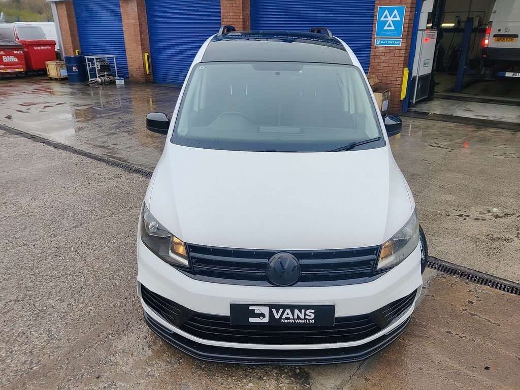 Volkswagen Caddy Tdi C20 Startline White #6