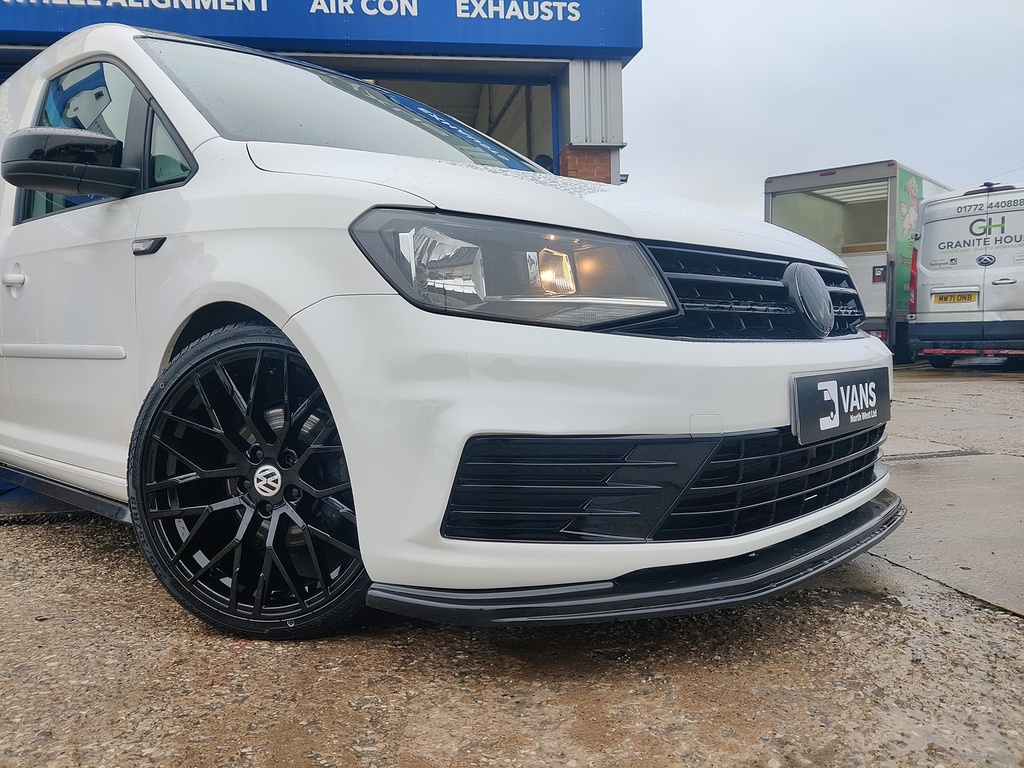 Volkswagen Caddy Tdi C20 Startline White #3