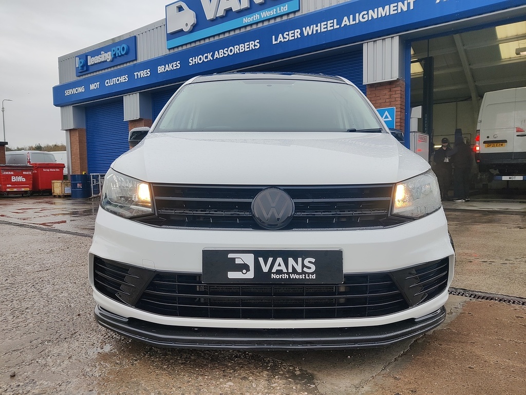 Volkswagen Caddy Tdi C20 Startline White #5