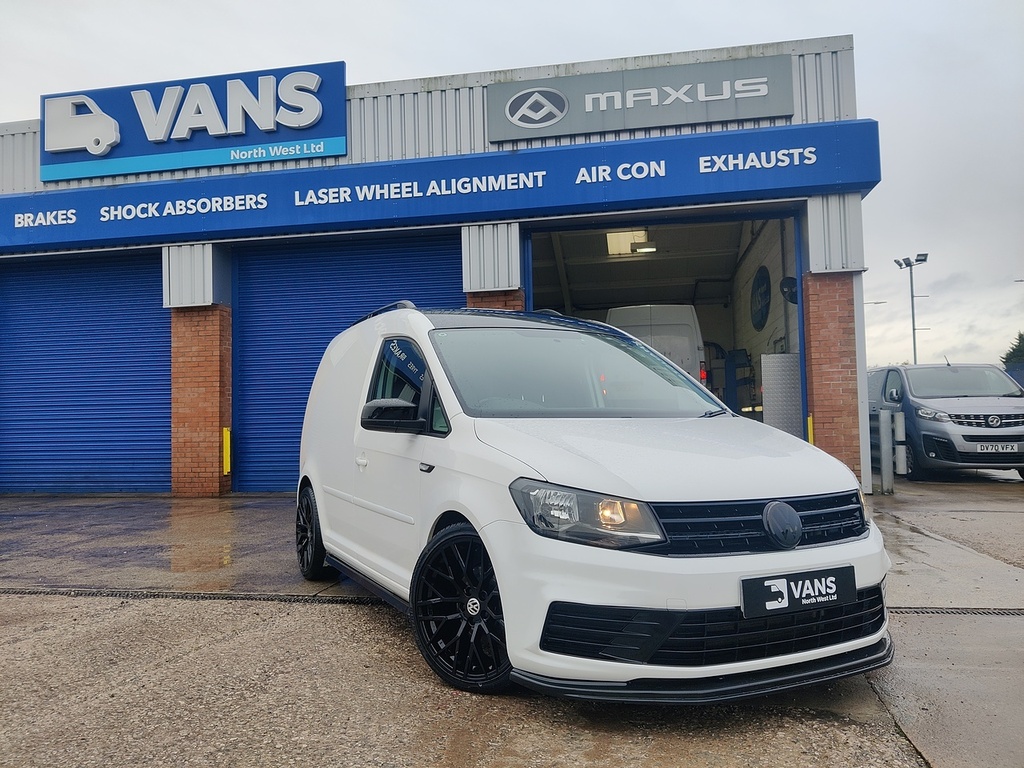 Volkswagen Caddy Tdi C20 Startline White