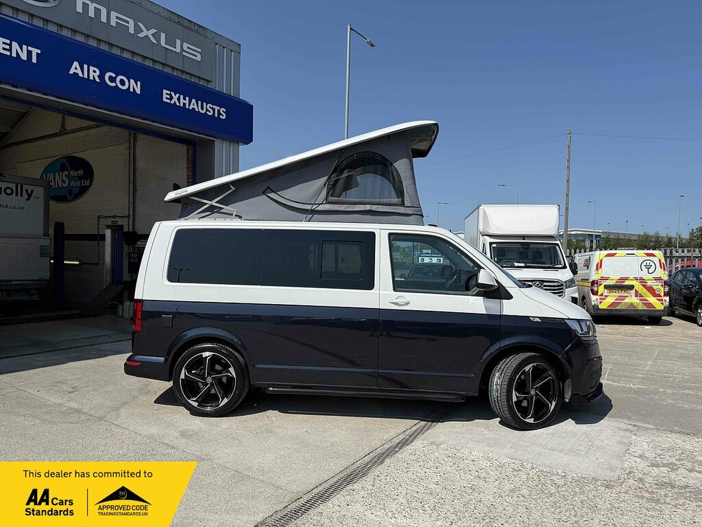 Volkswagen Transporter Tdi T28 Camper GC21VTF Blue #3